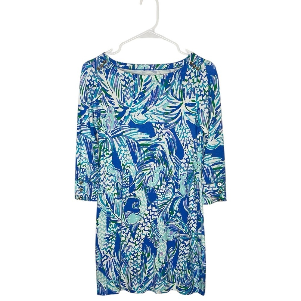 Lilly Pulitzer Sophie Dress in Canopy Chaos Size XS UPF 50 - Picture 2 of 10